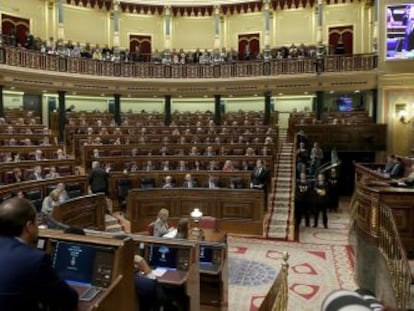 &Uacute;ltimo pleno de esta legislatura en el Congreso, el 21 de octubre.