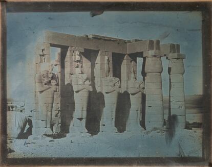 Ramesseum, Tebas, 1844