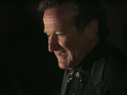 Robin Williams, em uma imagem de 2007.