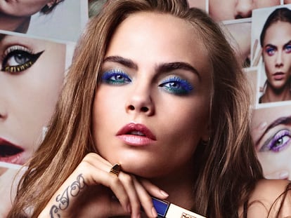 Tutorial: Cómo conseguir unas pestañas con volumen y acabado vinilo (por YSL)