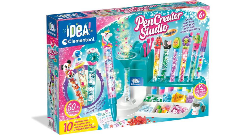 Con este taller se podrán personalizar los bolígrafos con diferentes accesorios.