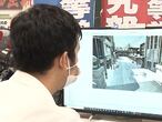 Un estudiante diseña uno de los edificios de la simulación virtual de Hiroshima. En vídeo, imágenes del recorrido en realidad virtual.
