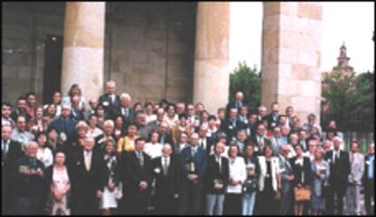 la Asociación Alexander Von Humboldt España, en un encuentro anterior