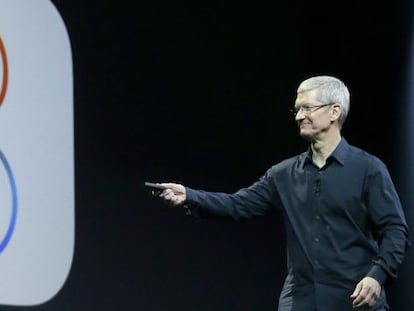 Tim Cook anuncia o novo sistema operacional para celulares