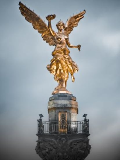 Ángel de la Independencia.