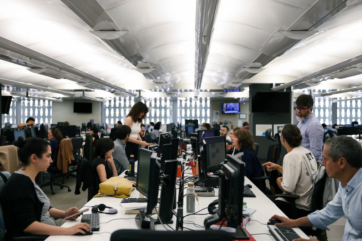 La Redacción de EL PAÍS, desde dentro