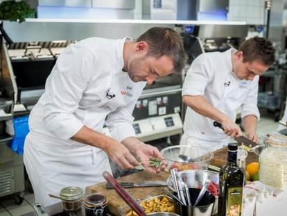 Noche de sorpresas en ‘Top Chef’