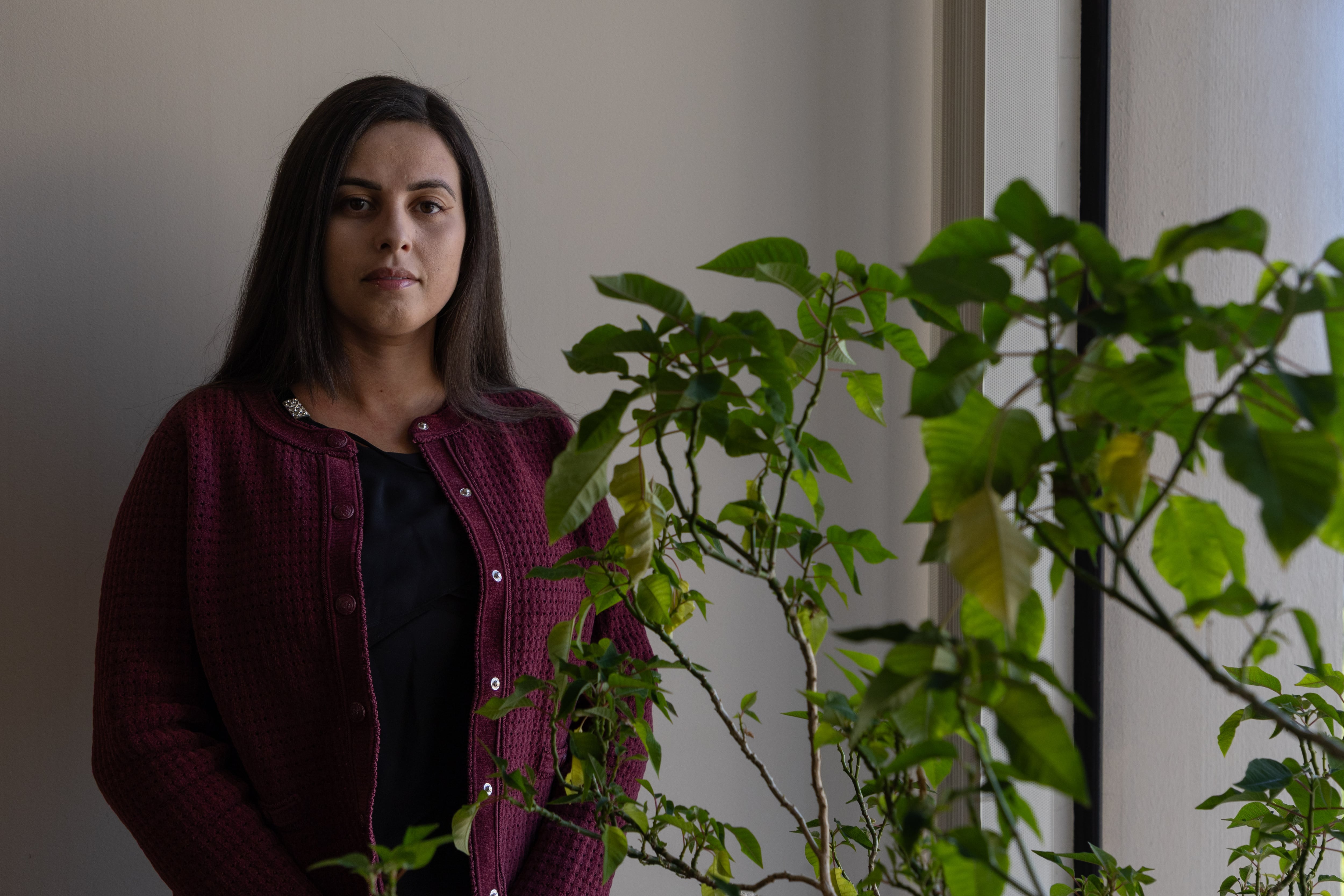 Bruna Ferreira, la excuñada de la portavoz de la Casa Blanca