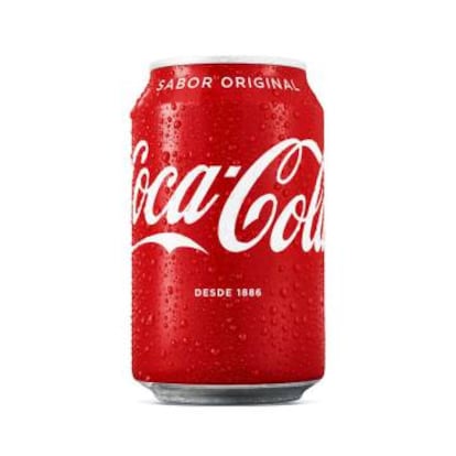 Las latas de Coca-Cola no serían las mismas sin su intenso rojo.