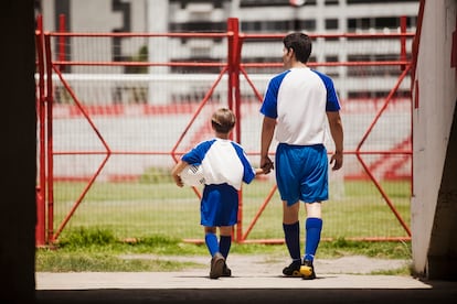 Niños deportistas