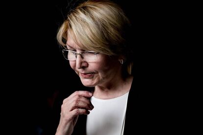 La fiscal general de Venezuela, Luisa Ortega D&iacute;az.