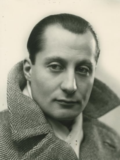 Retrato de José Antonio Primo de Rivera.