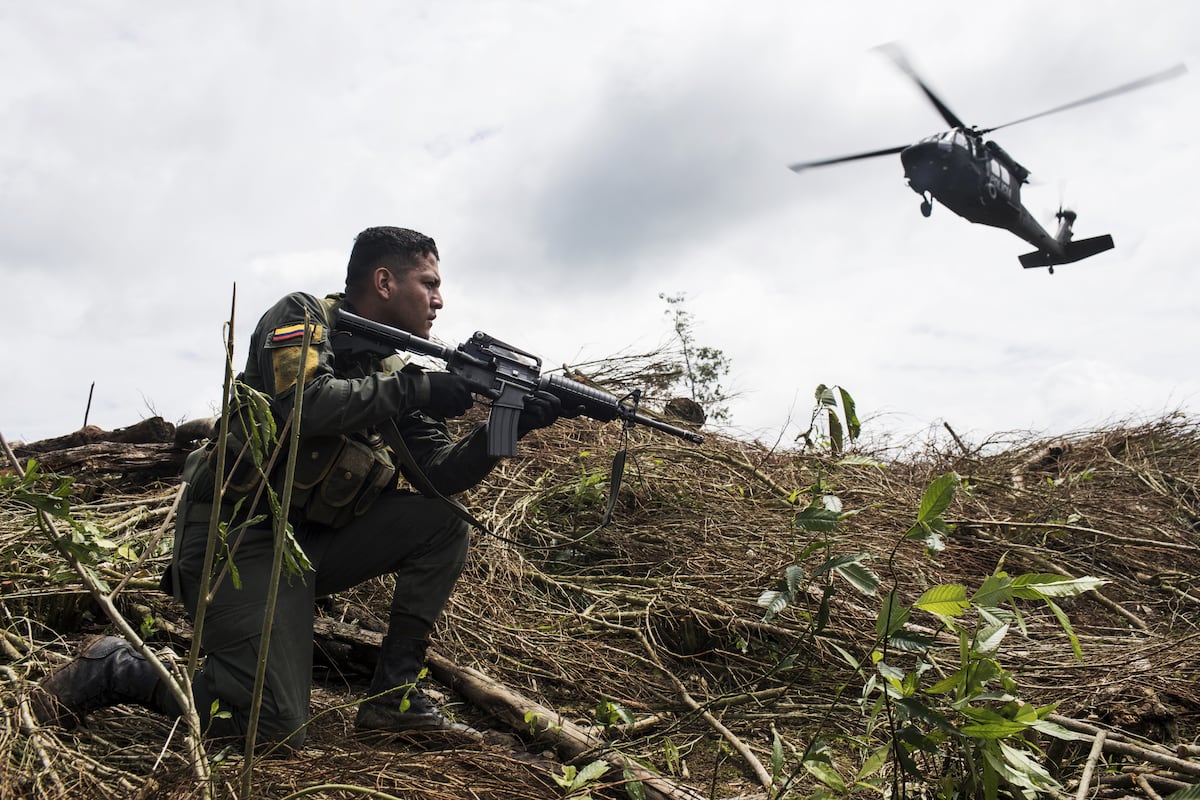Las cifras de reclutamiento infantil contradicen el supuesto  desconocimiento de Petro tras el bombardeo en Guaviare | EL PAÍS América  Colombia