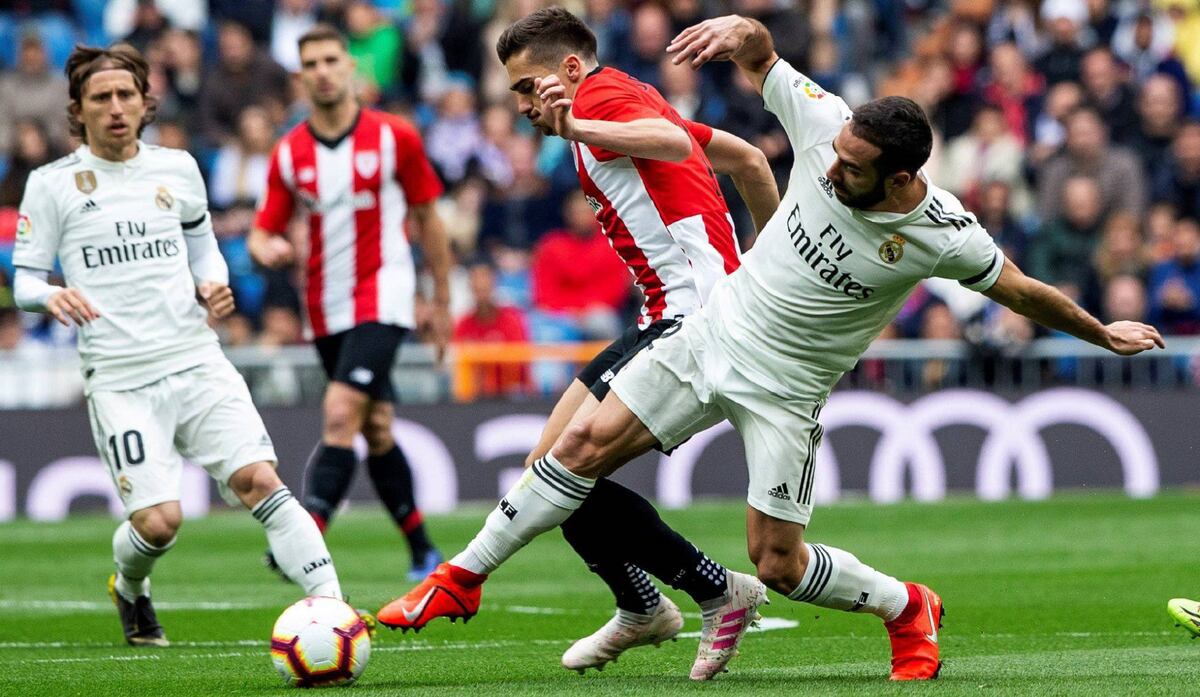 Real Madrid - Athletic, la Liga Santander en imágenes | Fotos ...