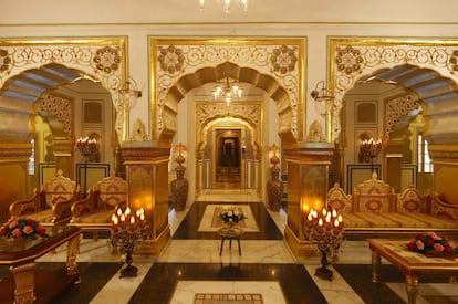 El Raj Palace, en Jaipur.