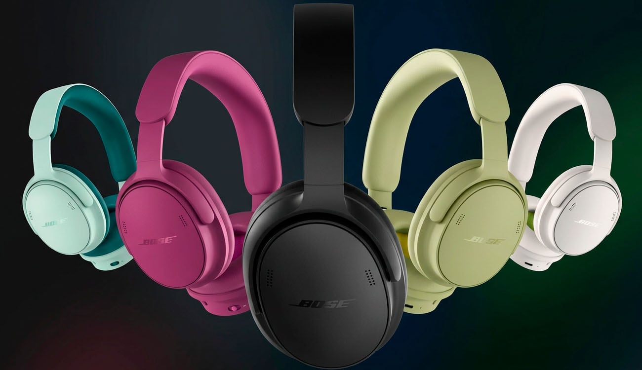 Los auriculares Bose QuietComfort (2nd Gen) muestran su rediseño y detalles clave 