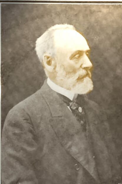 El compositor Valentín de Zubiaurre Urionabarrenechea (Vizaya,1837-Madrid, 1914).