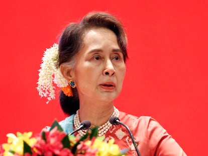 Aung San Suu Kyi, en una imagen de 2019.