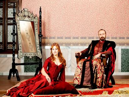 Serie turca El Sultán, emitida en Nova