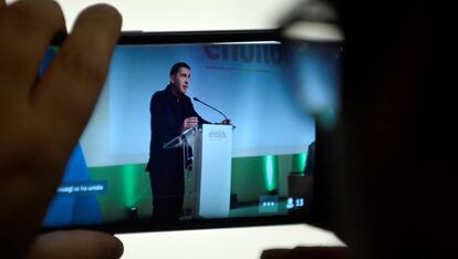 Arnaldo Otegi, coordinador general de la coalición nacionalista EH Bildu.