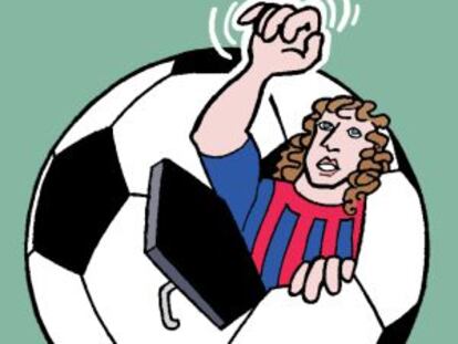 Puyol, Pelópidas y Ballack