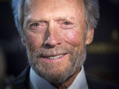 Clint Eastwood en el estreno de &#039;Jersey Boys&#039; en Nueva York (2014).