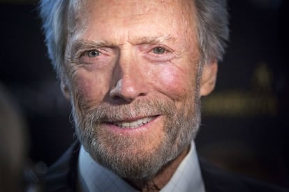 Clint Eastwood en el estreno de &#039;Jersey Boys&#039; en Nueva York (2014).