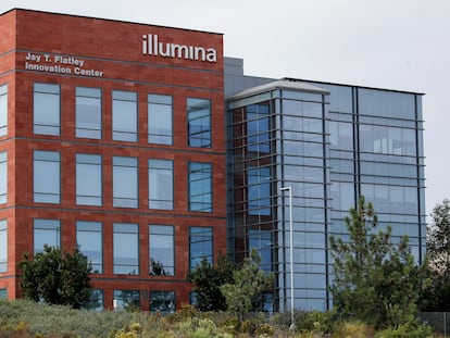 Complejo de oficinas de Illumina, en San Diego, California (EE UU).