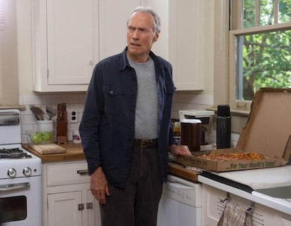 Clint Eastwood plays an aging baseball coach heading back out on the road again in Trouble with the Curve. 