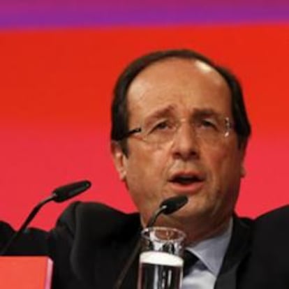 El presidente francés, francesas, François Hollande