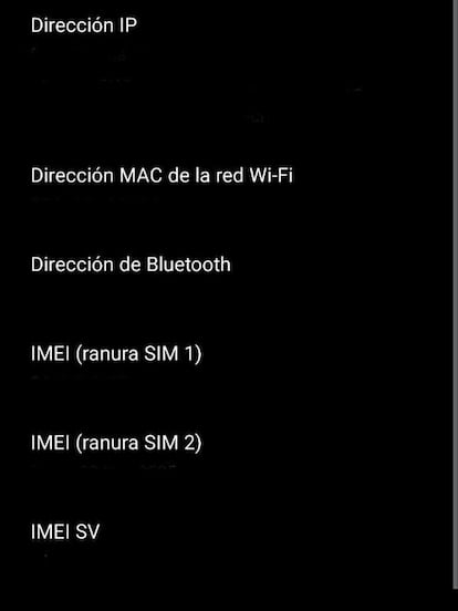 IMEI en Android