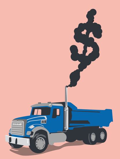 Ilustración Negocios