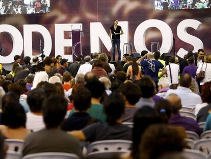 Asamblea Ciudadana de Podemos.