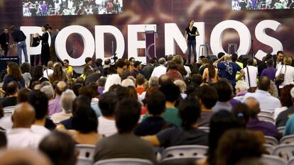 Asamblea Ciudadana de Podemos.