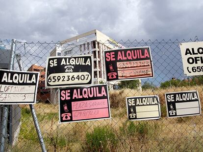 Anuncios de alquiler en Madrid.