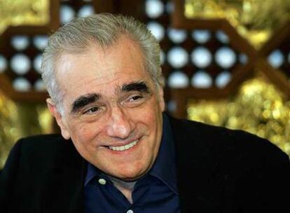 El director de cine estadounidense Martin Scorsese.