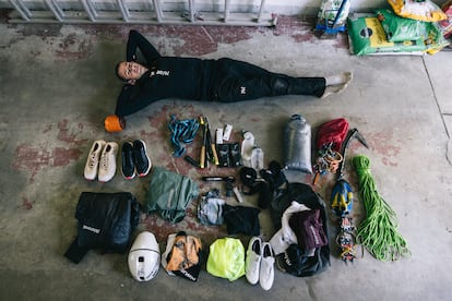 La última gran aventura de Kilian Jornet es el proyecto "States of Elevation" en Estados Unidos, que comenzó en agosto de 2025 y busca enlazar 67 picos de más de 14.000 pies (4.267 metros) de altitud en territorio estadounidense. Imagenes cedidas