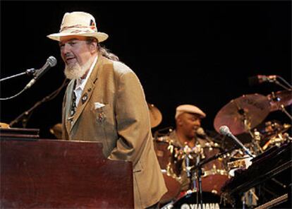 Dr. John, en Las Ventas de Madrid, en julio pasado.