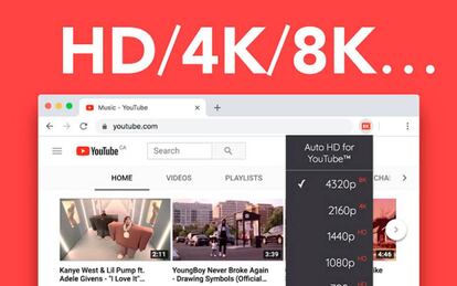 Así puedes forzar una determinada resolución en YouTube