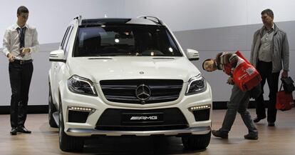 Mercedes-Benz GL 63 AMG