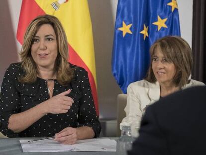 La presidenta andaluza, Susana Díaz, en una imagen de archivo.