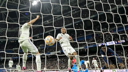  Real Madrid - Barcelona, el partido de ida en las semifinales de la Copa del Rey en imágenes