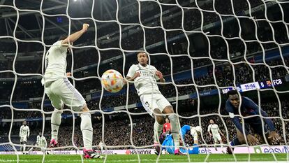  Real Madrid - Barcelona, el partido de ida en las semifinales de la Copa del Rey en imágenes