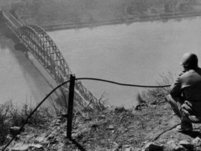 En la localidad alemana, el Ejército de EE UU logró cruzar el Rin al final de la Segunda Guerra Mundial sin mojarse los pies