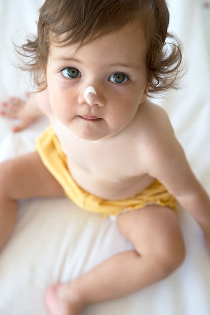 Los usos de las cremas de bebé son muchos y sorprendentes.