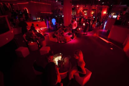 The dance floor at Pachá nightclub in Barcelona on Saturday.