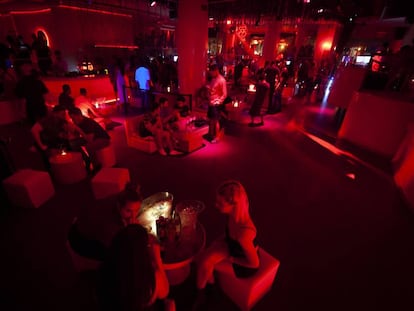 Una discoteca a Barcelona, en una imatge d'arxiu.