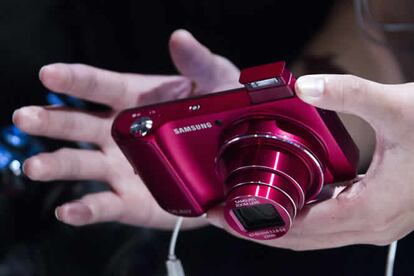 El fabricante surcoreano ha presentado la cámara Samsung Galaxy Camara con Android