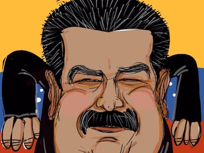 Maduro sabe que no ganó las elecciones
