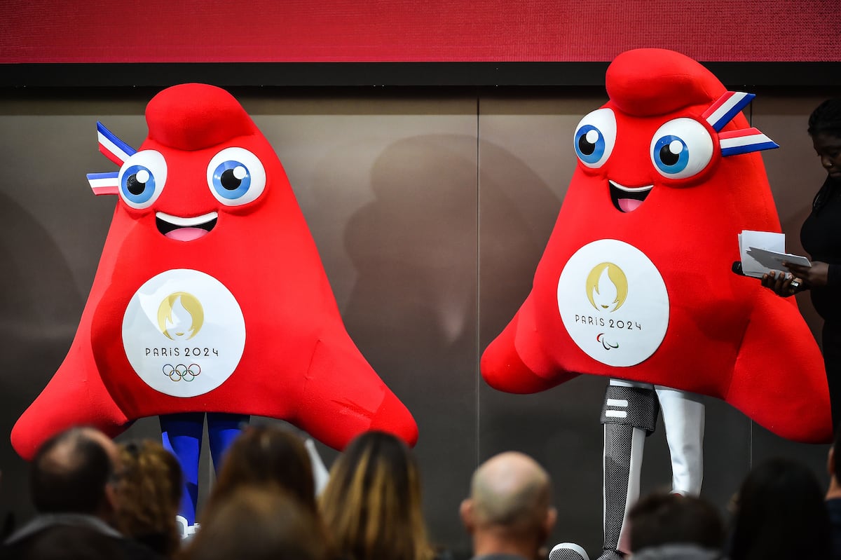 Olympic France’s happy clitoris